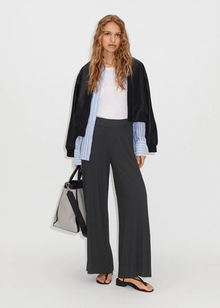 Me+Em + Super Wide-Leg Palazzo Pant