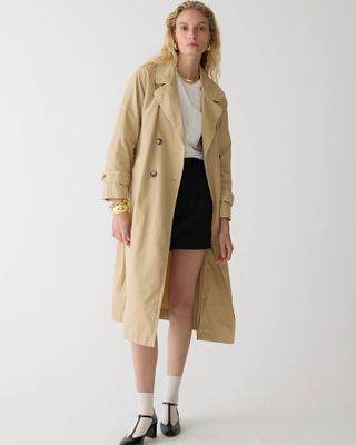 J.Crew + Relaxed Heritage Trench