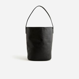 J.Crew + Berkeley bucket bag in leather