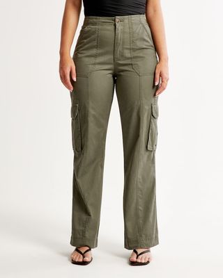 Abercrombie + Curve Love Relaxed Cargo Pant