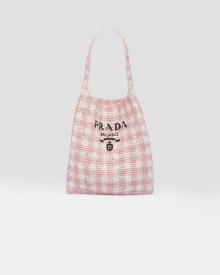 Prada + Crochet Tote Bag
