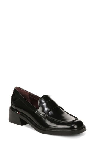 Allsaints + Lola Lug Sole Penny Loafer