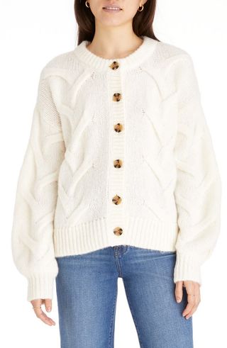 Madewell + Cable Ashmont Cardigan Sweater