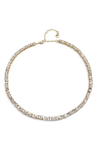 Baublebar + Mixed Crystal Frontal Necklace