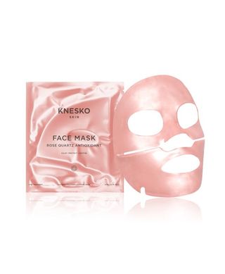 Knesko + Rose Quartz Antioxidant Collagen Face Mask