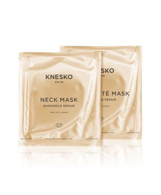 Knesko + Nano Gold Repair Neck and Decollete Mask Combo