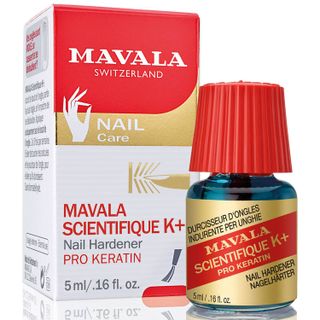Mavala + Scientifique K+ Nail Hardener