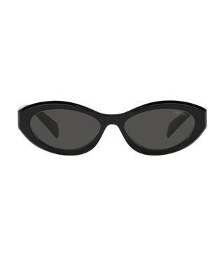 Prada + 55mm Irregular Sunglasses