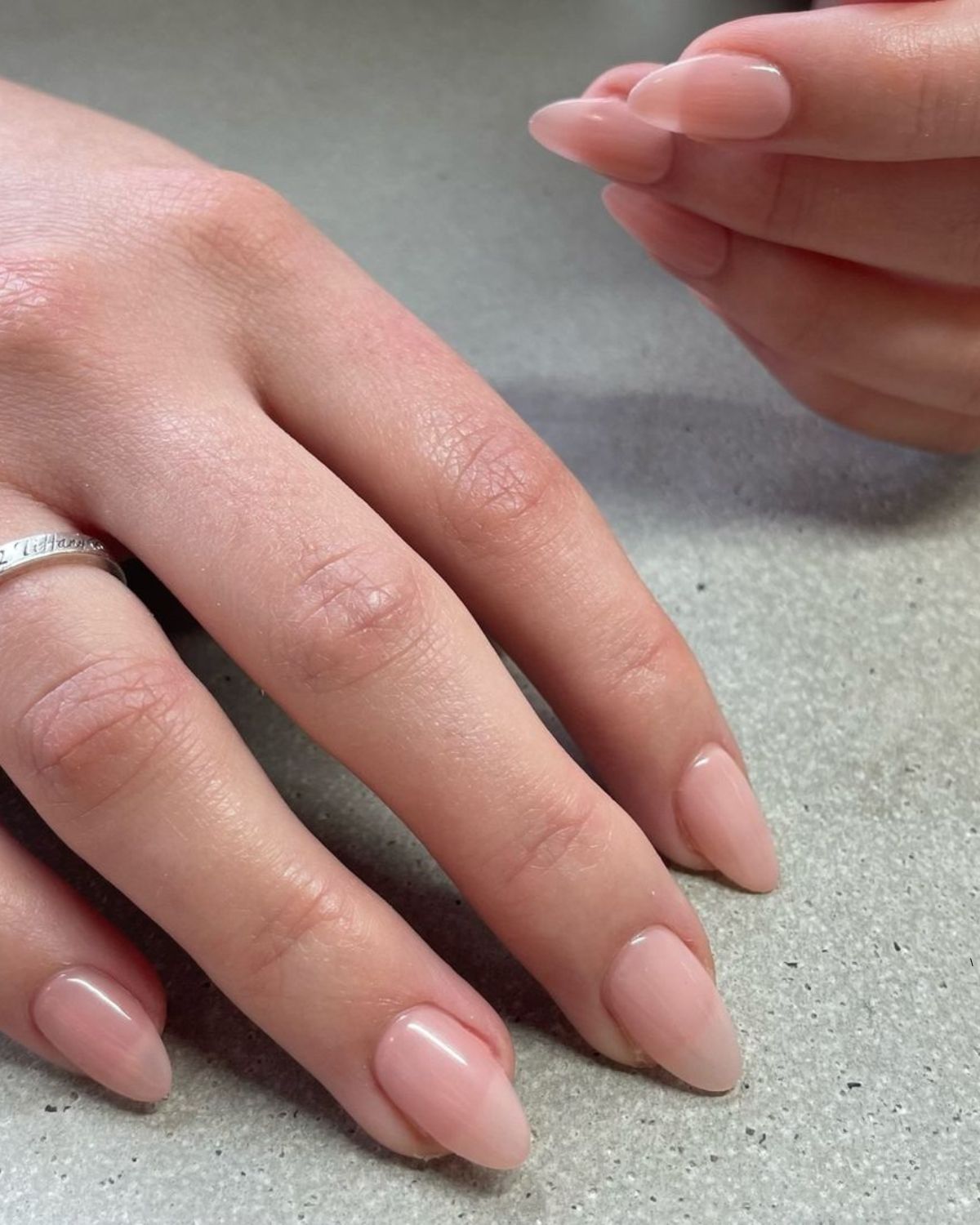 The Naked Nail Trend Is All Tiktok Cares About Right Now Who What Wear