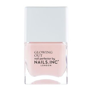 Nails Inc. + Glow With the Flow Glow-Enhancing Nail Perfector Polish