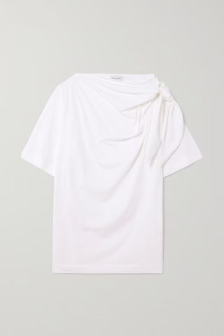 Dries Van Noten + Helore Knitted Cotton-Jersey T-Shirt