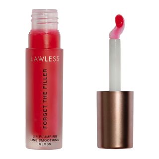Lawless + Forget The Filler Lip Plumper Line Gloss