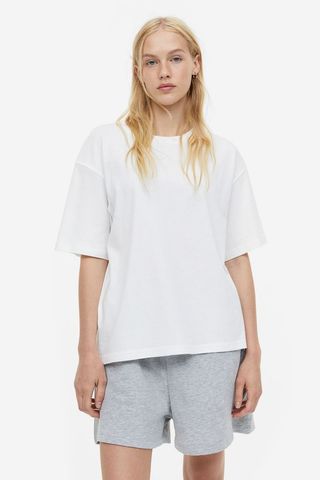 H&M + Boxy T-Shirt