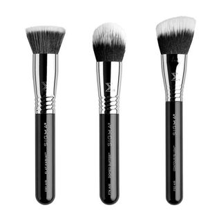 Sigma Beauty + All About Face Makeup Brush Trio Set
