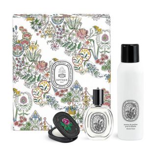 Diptyque + Eau Rose Perfume & Shower Foam 3-Piece Gift Set