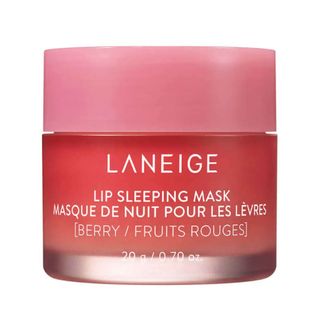 Laneige + Lip Sleeping Mask in Berry