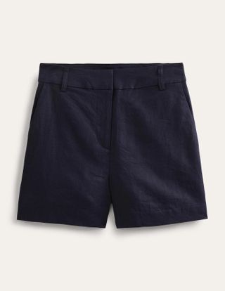 Boden + Tailored Linen Shorts