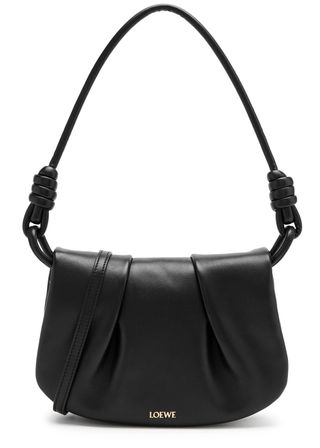 Loewe + Paseo Leather Shoulder Bag