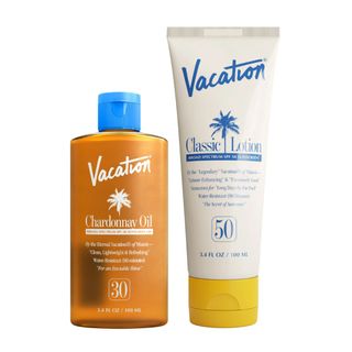 Vacation + Leisure-Enhancing Sunscreen Summer Sunscreen Duo