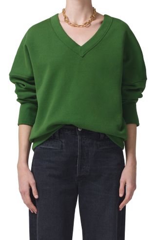 Citizens of Humanity + Ronan V-Neck Sweater