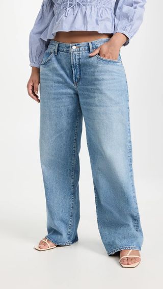 Agolde + Fusion Jeans