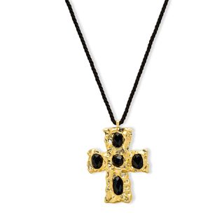 Mirror Palais X the M Jewelers + Siren Cross Necklace