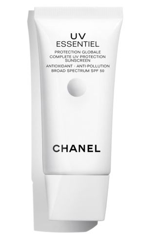 Chanel + UV Essentiel Complete UV Protection Broad Spectrum SPF 50 Sunscreen