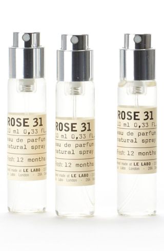 Le Labo + Rose 31 Eau De Parfum Travel Tube Refill Trio