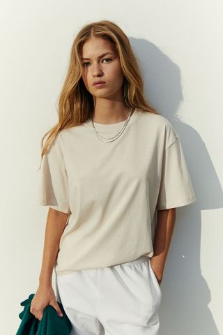 H&M + Boxy T-Shirt