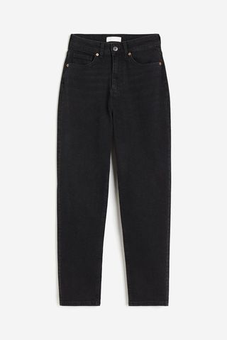 H&M + Slim Mom High Ankle Jeans