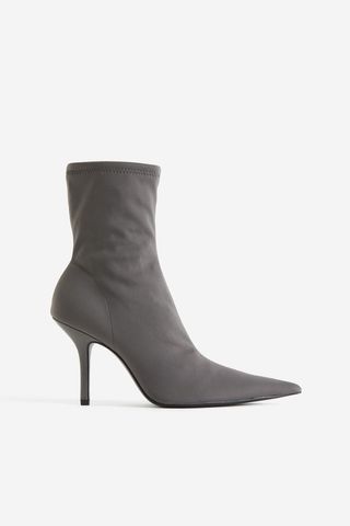 H&M + Heeled Boots