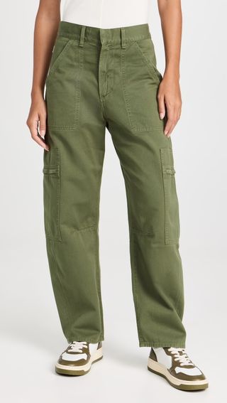 Citizens of Humanity + Marcelle Low Slung Easy Leg Cargo Pants
