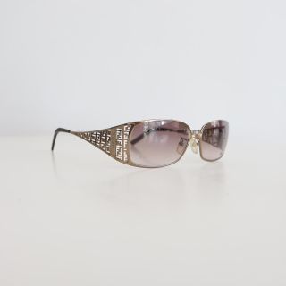 Fendi + Vintage Sunglasses With a Gold Frame