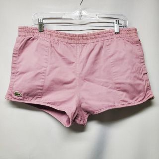 Lacoste + 1980's Vintage Shorts