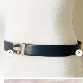 Christian Dior + Vintage Leather Belt