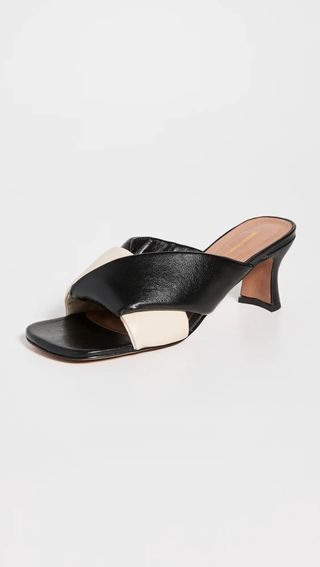 Intentionally Blank + Tele Sandals
