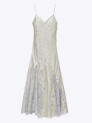 Tory Burch + Star Lace Slip Dress