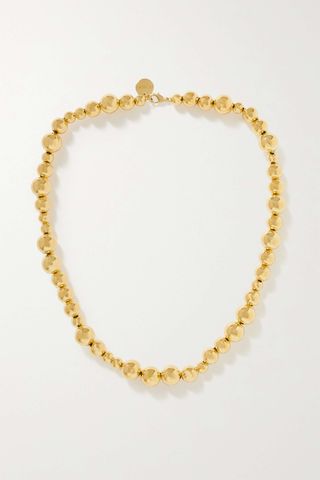 Lié Studio + The Elly Gold-Plated Necklace