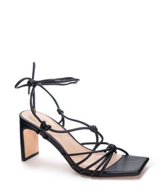Chinese Laundry + Yita Smooth Ankle Wrap Sandal