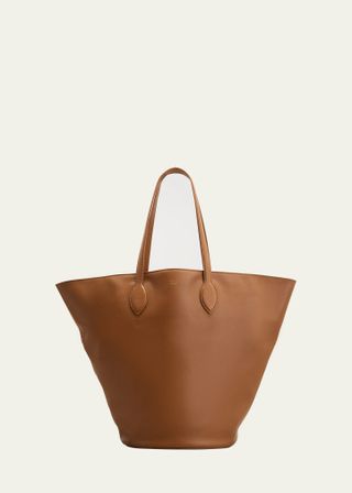 Khaite + Osa Leather Medium Tote Bag