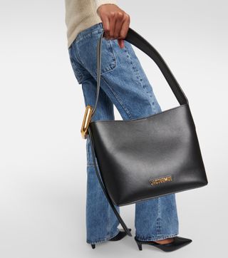 Jacquemus + Le Petit Regalo Leather Tote Bag