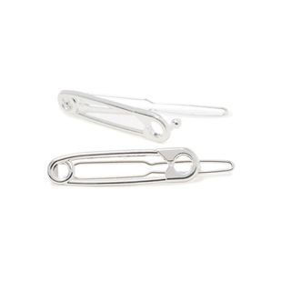 NuMe + Safety Pin Hair Clip