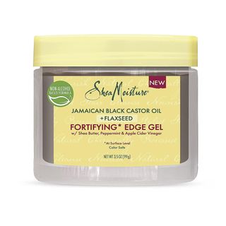 SheaMoisture + Jamaican Back Castor Oil + Flaxseed Fortifying Edge Gel
