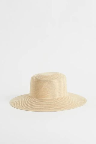 H&M + Straw Hat