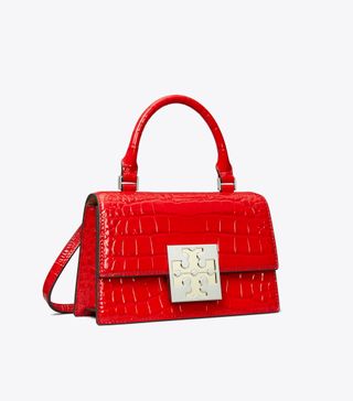 Tory Burch + Bon Bon Mini Top Handle Bag