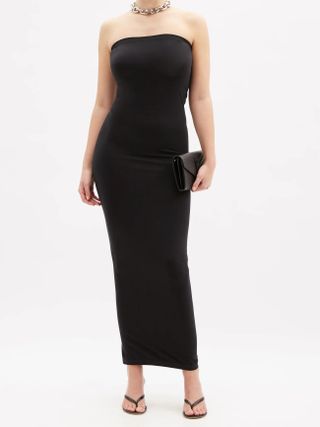 Wolford + Fatal Strapless Dress