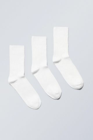 Weekday + 3-Pack Selma Socks