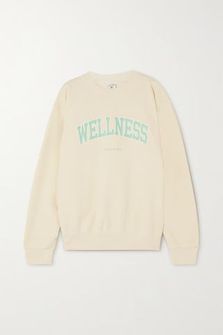 Sporty & Rich + Wellness Ivy Jersey Sweatshirt