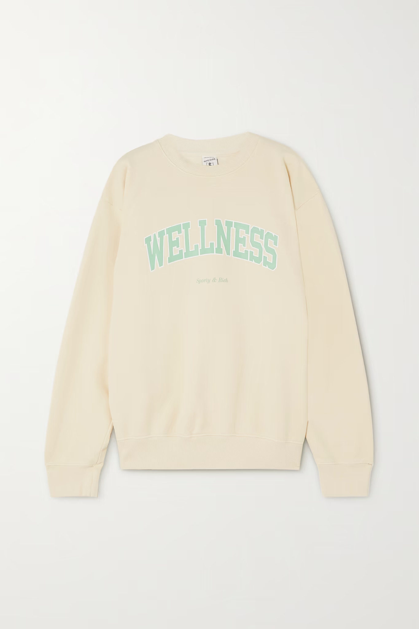 Sporty & Rich + Wellness Ivy Jersey Sweatshirt