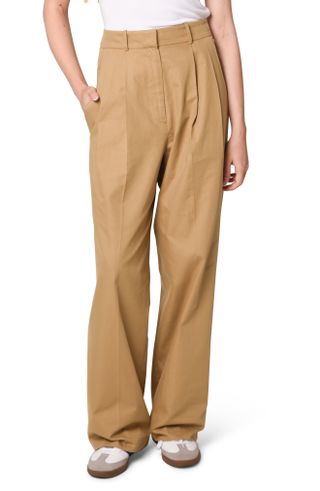 WAYF + Gilmore Cotton Blend Pants